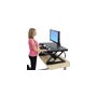 Ergotron WorkFit-T Nero (33-397-085)