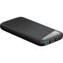 Goobay 53936 batteria portatile Polimeri di litio (LiPo) 10000 mAh Nero (53936)