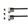 Kensington K63380WW cavo di sicurezza Argento (K63380WW)