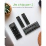 ICY BOX IB-180MC-C31 Box esterno SSD Nero M.2 (60953)