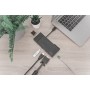Digitus DA-70894 replicatore di porte e docking station per notebook Cablato USB 3.2 Gen 1 (3.1 Gen 1) Type-A Nero (DA-70894)