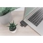 Digitus DA-70894 replicatore di porte e docking station per notebook Cablato USB 3.2 Gen 1 (3.1 Gen 1) Type-A Nero (DA-70894)