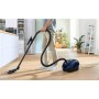 Bosch Serie 4 BGD38BU2 aspirapolvere a traino 4 L Aspiratore a cilindro Secco 600 W Sacchetto per la polvere (BGD38BU2)