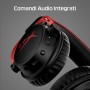 HyperX Cloud Alpha - Wireless Gaming Headset (Black-Red) Auricolare A Padiglione Giocare Nero, Rosso (4P5D4AA)