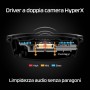 HyperX Cloud Alpha - Wireless Gaming Headset (Black-Red) Auricolare A Padiglione Giocare Nero, Rosso (4P5D4AA)