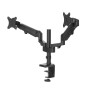 Hama 00118498 supporto da tavolo per Tv a schermo piatto 81,3 cm (32") Morsa Nero (00118498)