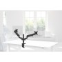 Hama 00118498 supporto da tavolo per Tv a schermo piatto 81,3 cm (32") Morsa Nero (00118498)