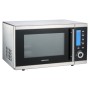 MEDION MD 15501 Superficie piana Microonde combinato 25 L 900 W Nero, Acciaio inossidabile (MD 15501) (50073014)