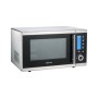 MEDION MD 15501 Superficie piana Microonde combinato 25 L 900 W Nero, Acciaio inossidabile (MD 15501) (50073014)