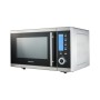 MEDION MD 15501 Superficie piana Microonde combinato 25 L 900 W Nero, Acciaio inossidabile (MD 15501) (50073014)