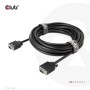 CLUB3D CAC-1710 cavo e adattatore video 10 m VGA (D-Sub) Nero