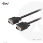 CLUB3D CAC-1710 cavo e adattatore video 10 m VGA (D-Sub) Nero