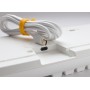 Ducky One 3 Classic Pure White tastiera USB Tedesco Bianco (DKON2108ST-RDEPDPWWWSC1)