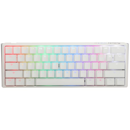 Ducky One 3 Mini Pure White tastiera USB Tedesco Bianco (DKON2161ST-BDEPDPWWWSC1)