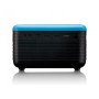Lenco LPJ-500 videoproiettore Proiettore portatile LCD 1080p (1920x1080) Nero, Blu (A003205) (LPJ-500BK)