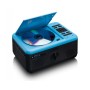 Lenco LPJ-500 videoproiettore Proiettore portatile LCD 1080p (1920x1080) Nero, Blu (A003205) (LPJ-500BK)