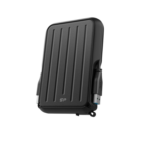 Silicon Power A66 disco rigido esterno 4000 GB Nero (SP040TBPHD66LS3K)