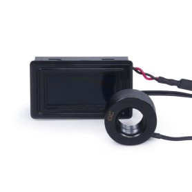 Core Temperatursensor G1/4 IG/IG mit C/F Display (schwarz) (17576)