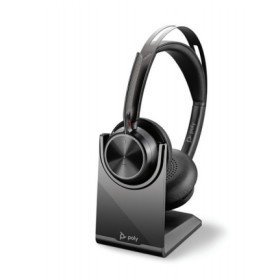 POLY Voyager Focus 2 UC Auricolare Con cavo e senza cavo A Padiglione Ufficio USB tipo A Bluetooth Nero (213726-01)
