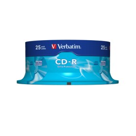Verbatim CD-R Extra Protection 700 MB 52x 25 pz (43432)