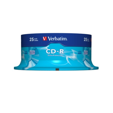 Verbatim CD-R Extra Protection 700 MB 52x 25 pz (43432)