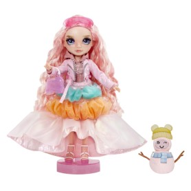 Rainbow High Winter Wonderland Doll- Bella (Pink) (120827-EUC)