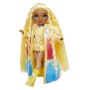 Rainbow High Winter Wonderland Doll- Sunny (Yellow) (120858-EUC)