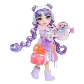 Rainbow High Winter Wonderland Doll- Violet (Purple) (120865-EUC)