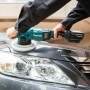 Akku-Exzenterpolierer DPO600Z, 18Volt (blau/schwarz, ohne Akku und Ladegert)