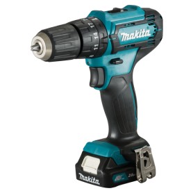 Akku-Schlagbohrschrauber HP333DSAX1, 12Volt (blau/schwarz, 2x Li-Ionen Akku 2,0Ah, Koffer)
