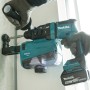 Akku-Kombihammer DHR182ZU, 18Volt (blau/schwarz, Bluetooth, ohne Akku und Ladegert)