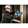 Akku-Kombihammer DHR182ZU, 18Volt (blau/schwarz, Bluetooth, ohne Akku und Ladegert)