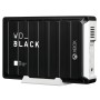 Western Digital D10 disco rigido esterno 12 TB 7200 Giri/min 3.2 Gen 2 (3.1 Gen 2) Nero (WDBA5E0120HBK-EESN)