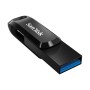 Ultra Dual Drive Go 256 GB (schwarz, USB-A 3.2 Gen 1, USB-C 3.2 Gen 1) (SDDDC3-256G-G46)