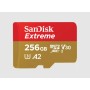 Extreme 256 GB microSDXC (UHS-I U3, Class 10, V30, A2) (SDSQXAV-256G-GN6MA)