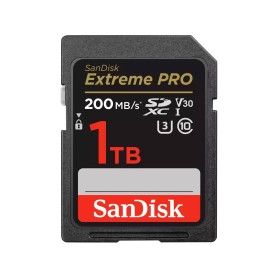 Extreme PRO 1TB SDXC (schwarz, UHS-I U3, Class 10, V30) (SDSDXXD-1T00-GN4IN) Extreme PRO 1TB SDXC (schwarz, UHS-I U3, Class 10, V30) (SDSDXXD-1T00-GN4IN)