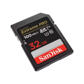 Extreme PRO 32 GB SDHC (schwarz, UHS-I U3, Class 10, V30) (SDSDXXO-032G-GN4IN) Extreme PRO 32 GB SDHC (schwarz, UHS-I U3, Class 10, V30) (SDSDXXO-032G-GN4IN)