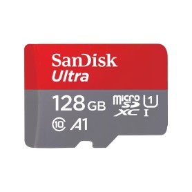 Ultra 128 GB microSDXC (UHS-I U1, Class 10, A1) (SDSQUAB-128G-GN6MA) Ultra 128 GB microSDXC (UHS-I U1, Class 10, A1) (SDSQUAB-128G-GN6MA)