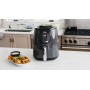 Heiluftfritteuse AF100EU (schwarz/grau, 1.550 Watt, Korb 3,8 Liter) (1019132)