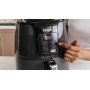 Heiluftfritteuse AF100EU (schwarz/grau, 1.550 Watt, Korb 3,8 Liter) (1019132)