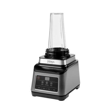 2-in-1 Standmixer mit Auto-iQ BN750EU (schwarz/silber, 1.200 Watt, 2,1 Liter & 0,7 Liter)