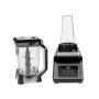 2-in-1 Standmixer mit Auto-iQ BN750EU (schwarz/silber, 1.200 Watt, 2,1 Liter & 0,7 Liter)