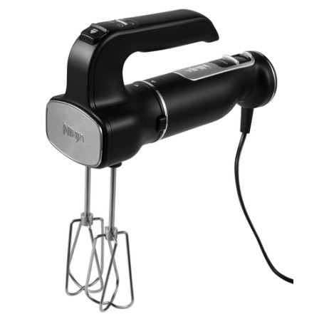 Foodi 3-in-1 Hand-& Stabmixer-Set (schwarz, 850 Watt, Stabmixer, Handmixer und Zerkleinerer) (CI100EU)
