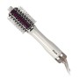 SmoothStyle Warmluftbrste mit Glttungskamm HT202EU (creme)