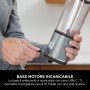 Blast kabelloser Standmixer BC151EUBK (schwarz/silber, USB-C aufladbar, 530ml Becher)