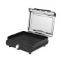 Sizzle Elektro-Grillplatte und Plancha GR101EU (schwarz, 1.450 Watt, Grillflche 37 x 28cm)