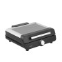 Sizzle Elektro-Grillplatte und Plancha GR101EU (schwarz, 1.450 Watt, Grillflche 37 x 28cm)