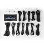 Chieftec Atmos alimentatore per computer 850 W 20+4 pin ATX ATX Nero (CPX-850FC)