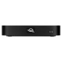 miniStack STX, Thunderbolt 4 (schwarz, Stapelbares Storage-Gehuse mit Thunderbolt Hub Xpansion) (OWCT4MS6000)