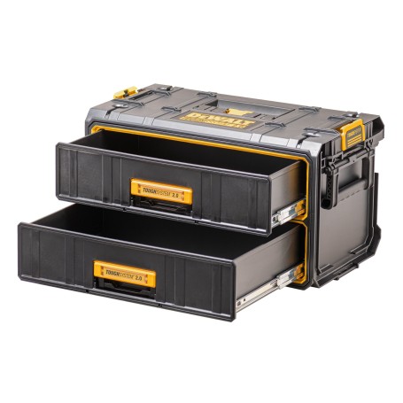 TOUGHSYSTEM 2.0 Schubladeneinheit (gelb/schwarz) (DWST83529-1)